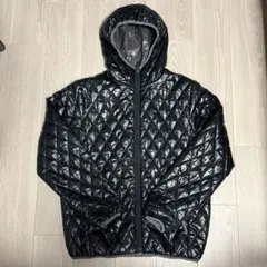 [着画あり]キルティングジャケットブラック 短丈 UNIQLO y2k