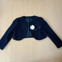 ネイビー フォーマルジャケット 120