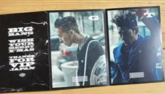 【非売品】BIGBANG クリスマスカード ファンクラブ限定