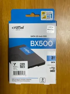 ほぼ新品・微使用】Crucial 2.5インチ SSD 2TB BX500 - メルカリ