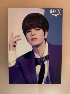 Stray Kids スンミンMANIAC ランダムトレーディングカード