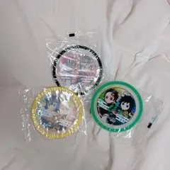 鬼滅の刃 くら寿司 ラバーコースター 3個セット