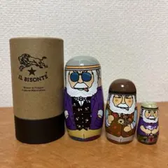 【新品未使用】IL BISONTE マトリョーシカのサムネイル