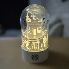 Starbucks クリスマスランプ