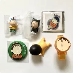 クレヨンしんちゃん ボーちゃん 缶バッジ マスコット ガチャ セット販売