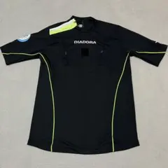ディアドラDIADORA サッカーレフェリーシャツ審判服レフェリーウェア