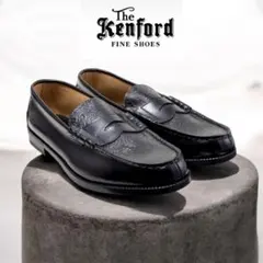 24.5 全面ペイズリー Kenford Fineshoes LOAFERS - メルカリ