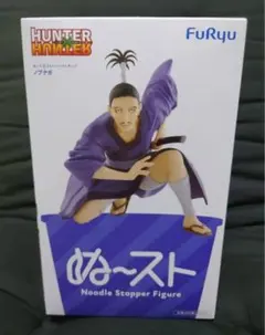 HUNTER×HUNTER ノブナガNoodle Stopper Figure