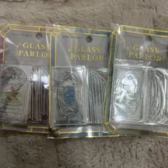 グラスパーラー　3点セット　ステッカー　クーリア