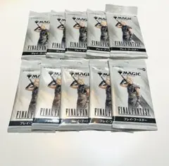 MTG FF プレイブースター 10パック　チョコボバンドル　日本語