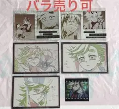 童磨 ポストカード クリアカード ダイニング 第二期 第三期 お楽しみくじ