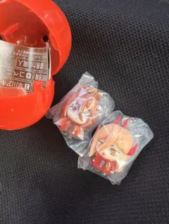 【新品未開封】チェンソーマン めじるしアクセサリー2 ＊2点まとめ＊