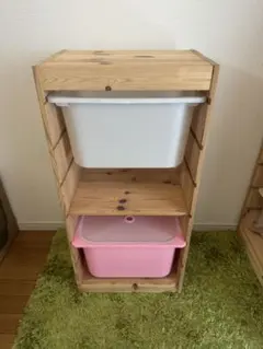 IKEA TROFAST トロファスト　収納コンビネーション 北欧家具 おもちゃのサムネイル