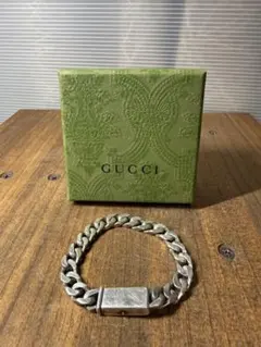 GUCCI ブレスレット　シルバー925 廃盤品