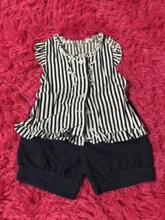 ベビー服　セットアップ　夏服