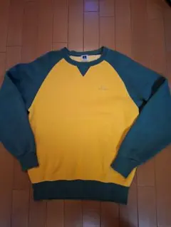 RUSSELL ATHLETIC　ラグラン スウェット 前V