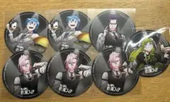 魔フィア　コースター　アニメイトカフェ　イルマ　カルエゴ　クララ　アスモデウス