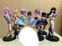 ToLOVEる　ダークネス　フィギュア　7点セット