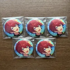 あんさんぶるスターズ 朱桜司 イベコレ缶バッジ 5点セット