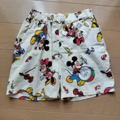 LITTC リトシー　ディズニー　ミッキーミニー　ショートパンツ　シマムラ
