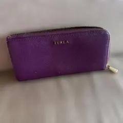 FURLA パープル 長財布のサムネイル