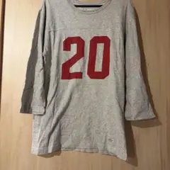 NEIGHBORHOOD 七分袖 カットソー 20 ナンバリング