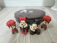 バレンタインディズニーガチャガチャ4個セット