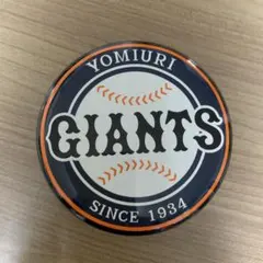 読売ジャイアンツ クラブメンバーシップアイテム　缶入りメモ