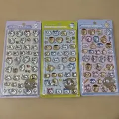 安値！本日発送です！大人気のちいかわ BONBON DROP シール 3枚セット