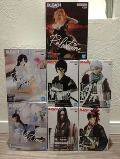 一番くじ BLEACH A賞黒崎一護B賞阿散井恋次C賞朽木ルキア - メルカリ
