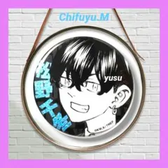 東京リベンジャーズ　新体験展　マイキーマート　缶バッチ　松野千冬