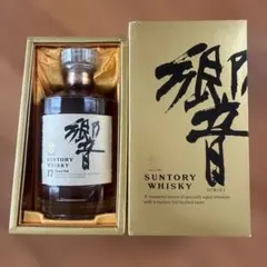 SUNTORY 響 17年 箱入りウイスキー　1本のサムネイル