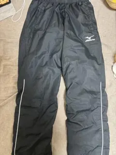 MIZUNO ウインドブレーカーパンツ 黒