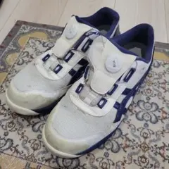 ASICS 安全靴 BOAシステム 26.5cm