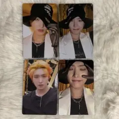 ATEEZ ミンギ witness 封入 トレカ セット