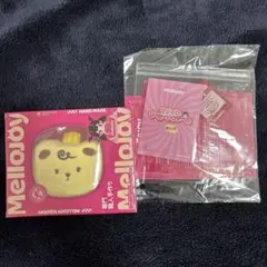 Mellojoy メロジョイ チーズベア オリジナル ピンクの箱・シュリンク付