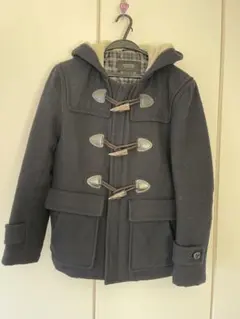 バーバリー　ブラックレーベル　ダッフルコート Mサイズ