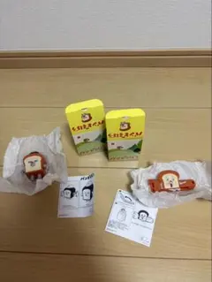 マクドナルド　ハッピーセット　おもちゃ　パン泥棒　袋留めクリップ　置物　箱付き