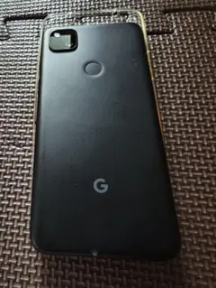 Google Pixel 4a ブラック本体 simフリー 画面一部ヒビあり - メルカリ