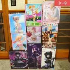 着せ恋 フィギュア 10体セット 喜多川海夢／乾紗寿叶