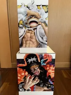 ワンピース Grandista ルフィ ニカ 黒ひげ 2個セット - メルカリ