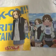 けいおん!! クリアファイル 2枚セット LAWSON