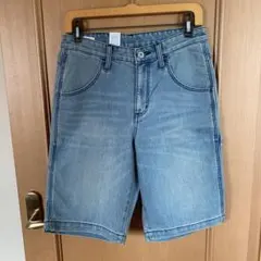 新品 EDWIN GOLD RUSH ペインターショーツ Sのサムネイル