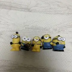 ミニオン フィギュア 5体セット