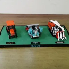 非売品 Kubota トラクター 、田植え機、コンバイン3点セット - メルカリ