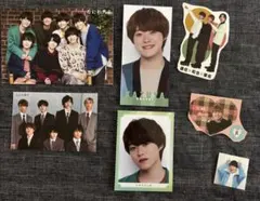 なにわ男子　大橋和也　デタカ、ステッカーなど過去雑誌切り抜き