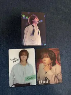 Travis Japan 's travelersトレカ 中村海人