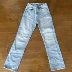 ZARA ストレートデニム ライトブルー EUR34