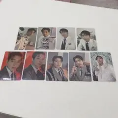 SEVENTEEN WONWOO トレカ 9枚セット