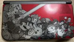 new nintendo3DSLL 大乱闘スマッシュブラザーズカラー　ジャンク